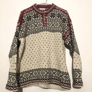 COPY - LL Bean Wool Sweater | sz L